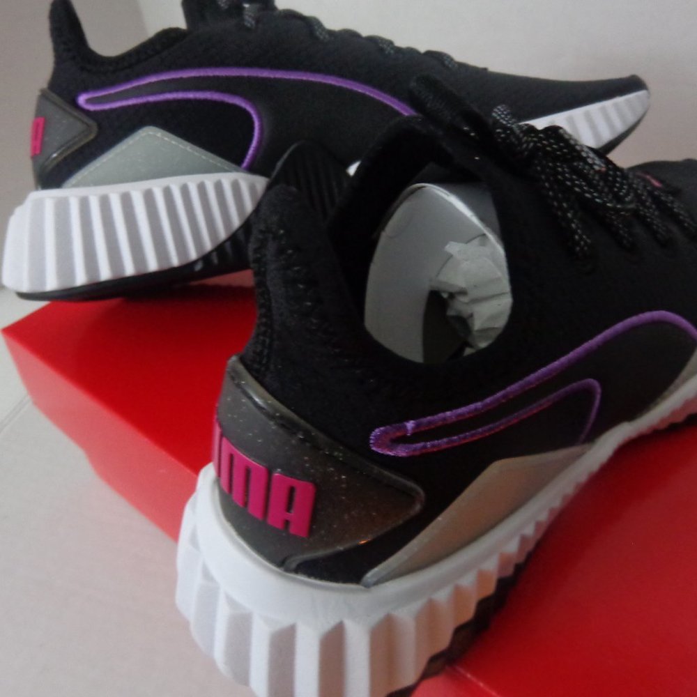 Puma Defy Sheen Training Shoe. Women Sizes 6-7.5 - Picture 5 of 9